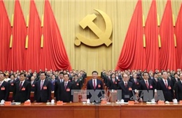 Đại hội XIX Đảng Cộng sản Trung Quốc: Công bố danh sách Ban Bí thư Trung ương